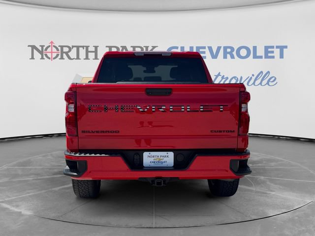Used 2023 Chevrolet Silverado 1500 Custom AWD/4WD image 4
