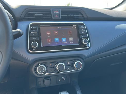 New 2025 Nissan Versa SV w/ Trunk Package image 21