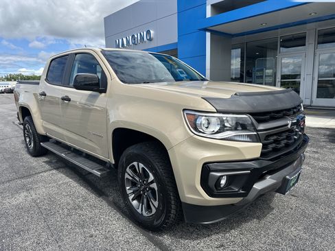 Certified 2022 Chevrolet Colorado Z71 AWD/4WD image 2