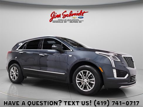 Used 2022 Cadillac XT5 Premium Luxury w/ LPO, Floor Liner Package image 1