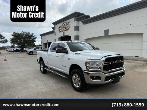 Used 2022 RAM 2500 Big Horn w/ Level A Equipment Group AWD/4WD image 1