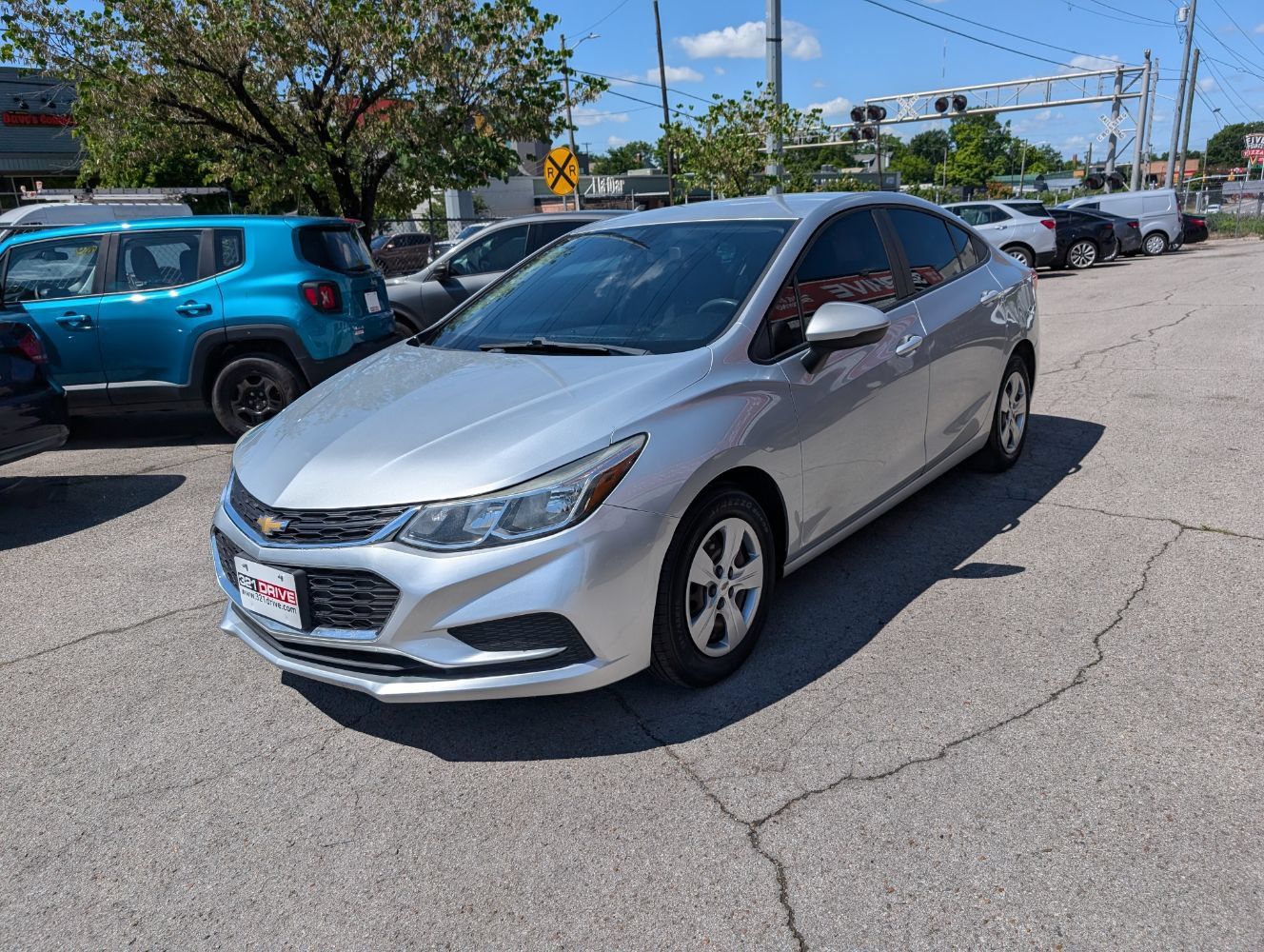Used 2018 Chevrolet Cruze LS FWD image 3