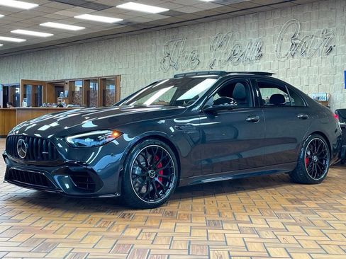 Used 2024 Mercedes-Benz C 63 AMG S image 8