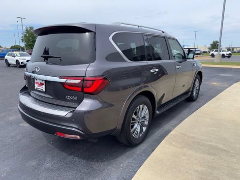 Used 2024 INFINITI QX80 Luxe AWD/4WD image 5