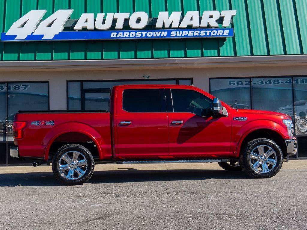 Used 2020 Ford F150 Lariat w/ Equipment Group 502A Luxury AWD/4WD image 2