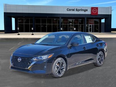 New 2025 Nissan Sentra SV