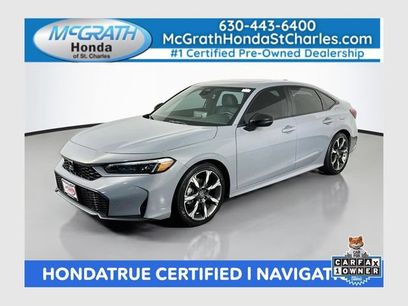 Certified 2025 Honda Civic Sport Touring