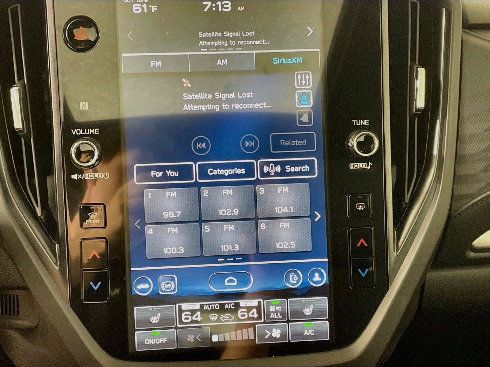 New 2026 Subaru Forester Touring AWD/4WD image 7