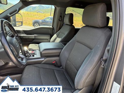 Used 2022 Ford F150 XLT w/ Equipment Group 302A High AWD/4WD image 17