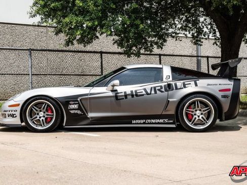 Used 2009 Chevrolet Corvette Z06 w/ Preferred Equipment Group RWD image 50