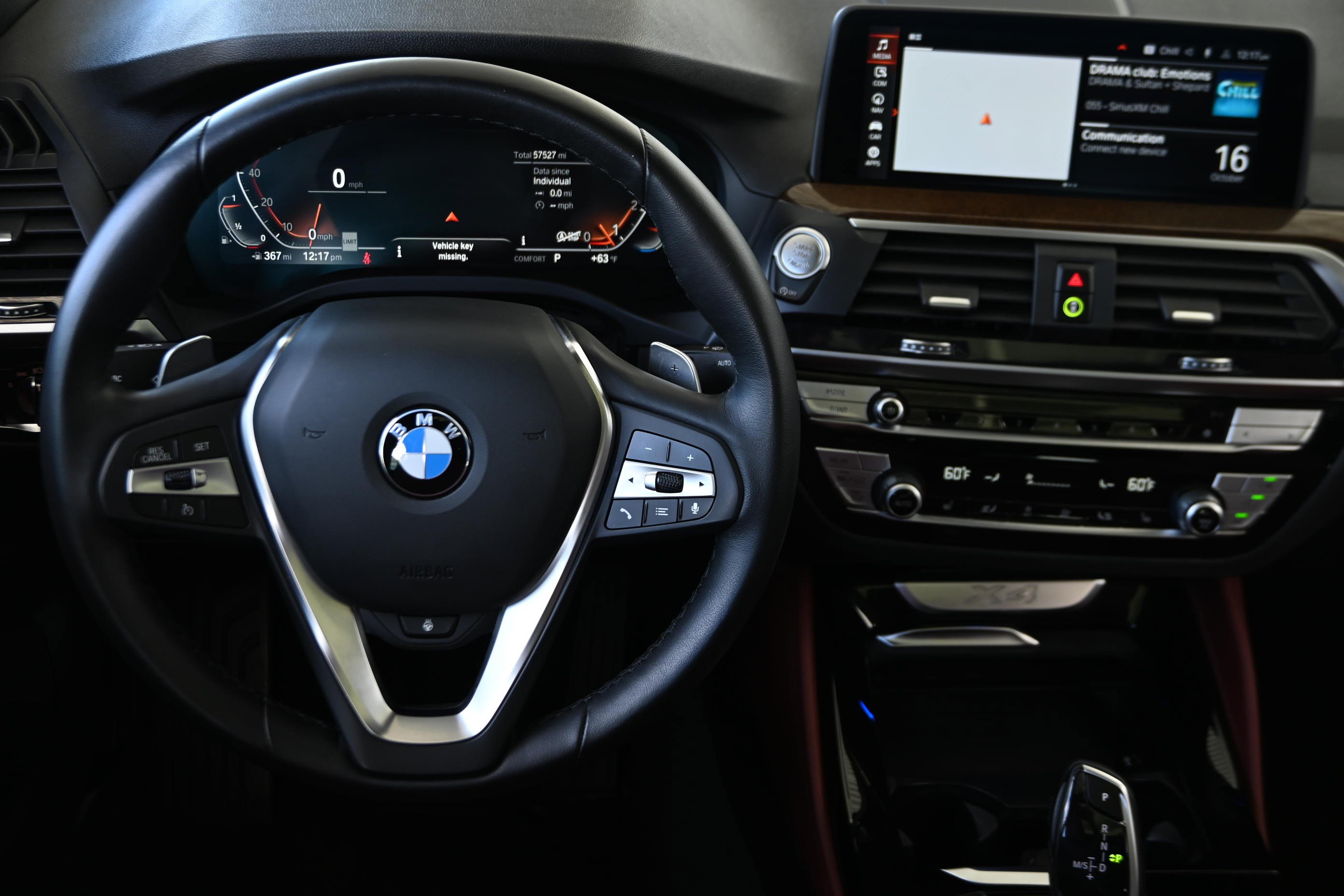 Used 2021 BMW X4 xDrive30i w/ Premium Package AWD/4WD image 16