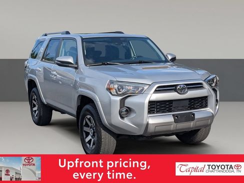 Used 2023 Toyota 4Runner TRD Off-Road Premium w/ Moonroof Package AWD/4WD image 1