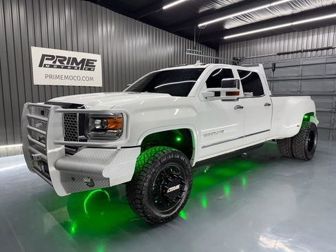 Used 2015 GMC Sierra 3500 Denali w/ Duramax Plus Package image 1