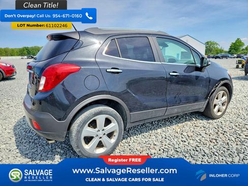 Used 2014 Buick Encore Convenience FWD image 4