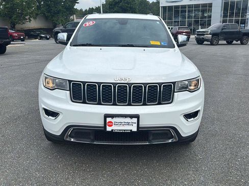 Used 2020 Jeep Grand Cherokee Limited w/ Trailer Tow Group IV AWD/4WD image 9