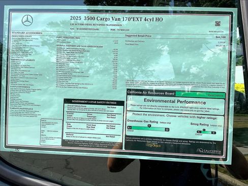 New 2025 Mercedes-Benz Sprinter 3500 image 12