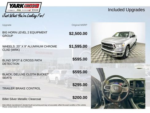 Certified 2021 RAM 1500 Big Horn AWD/4WD image 6