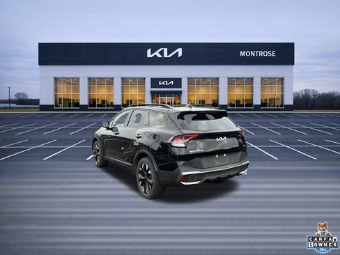 Certified 2023 Kia Sportage X-Line w/ X-Line Premium Package AWD/4WD image 8