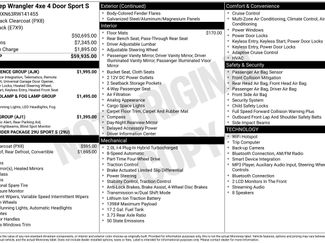 Used 2024 Jeep Wrangler Unlimited w/ Convenience Group AWD/4WD video 2