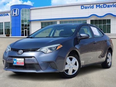 Used 2015 Toyota Corolla LE