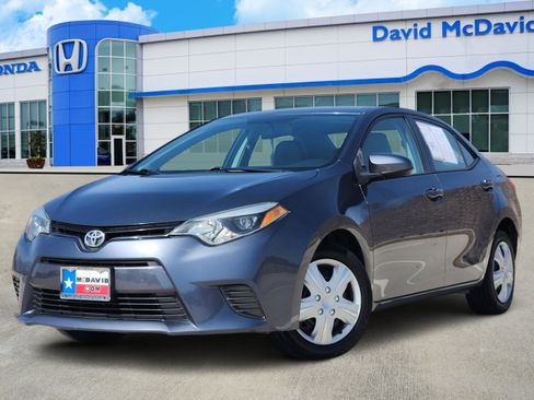 Used 2015 Toyota Corolla LE image 1