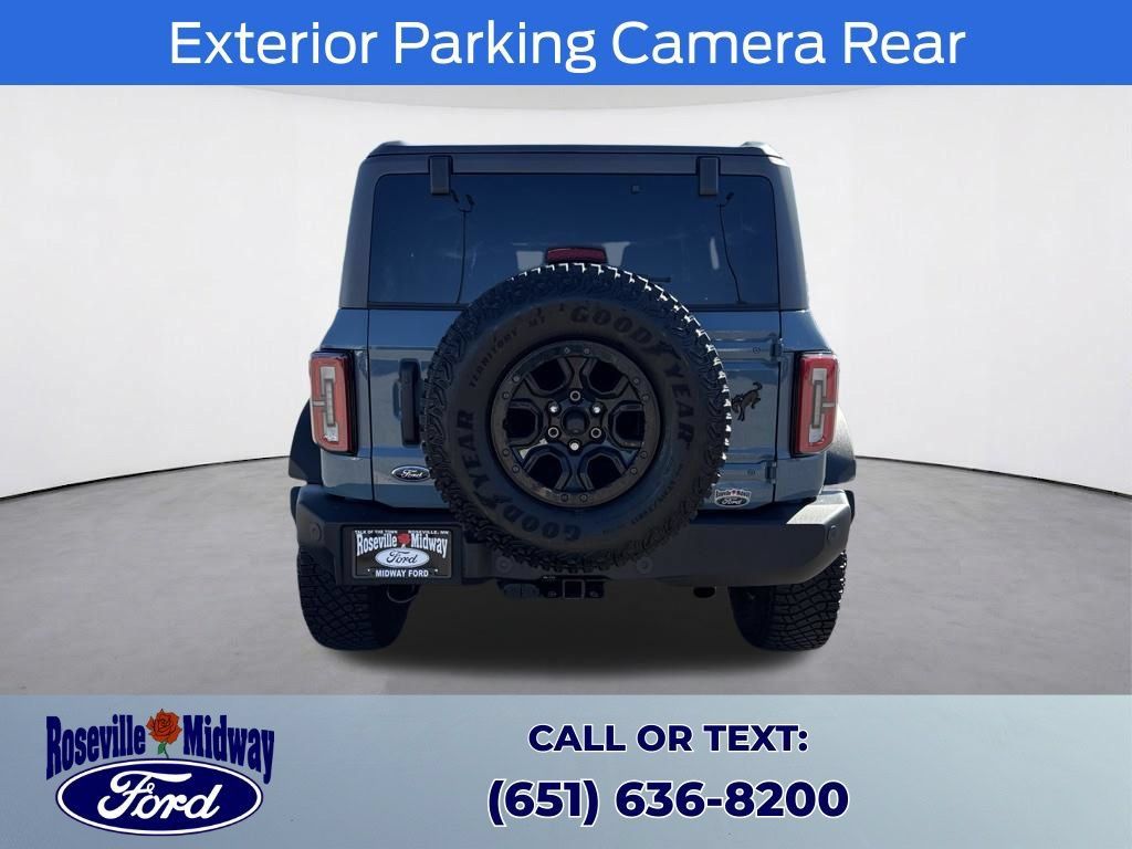 Used 2023 Ford Bronco Wildtrak AWD/4WD image 7