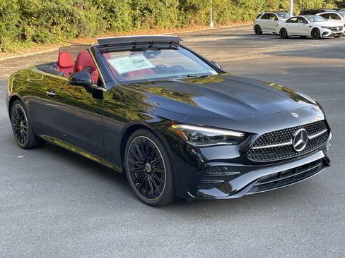 New 2026 Mercedes-Benz CLE 300 4MATIC Cabriolet image 7