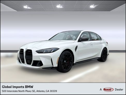 New 2027 BMW M3 Competition AWD/4WD image 1