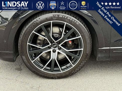 Used 2021 Audi SQ8 Premium Plus w/ SQ8 Black Optic Package image 8