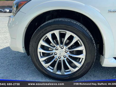 Used 2015 INFINITI QX80 2WD w/ 22" Wheel Package image 10