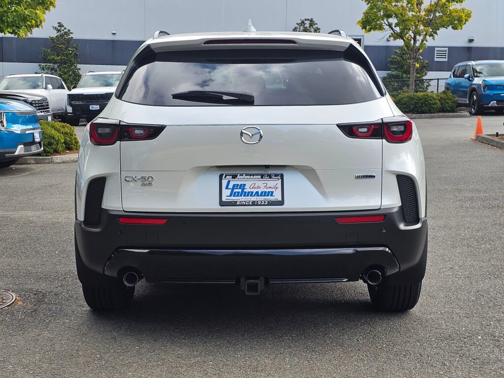 New 2026 MAZDA CX-50 AWD 2.5 Hybrid w/ Cargo Package image 6
