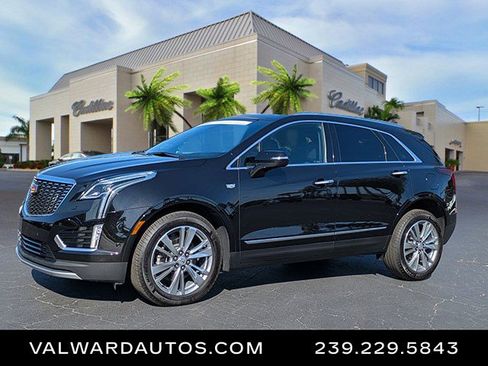 Certified 2025 Cadillac XT5 Premium Luxury w/ Technology Package image 1