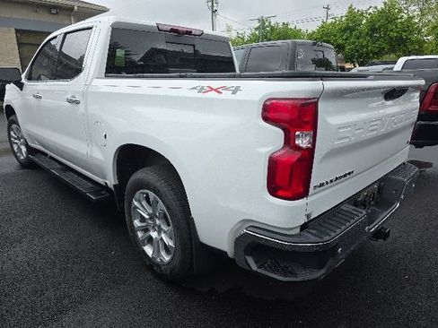 Used 2025 Chevrolet Silverado 1500 LTZ w/ Technology Package AWD/4WD image 8