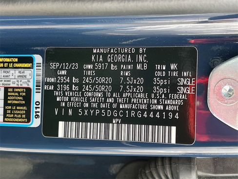 Used 2024 Kia Telluride SX Prestige image 35