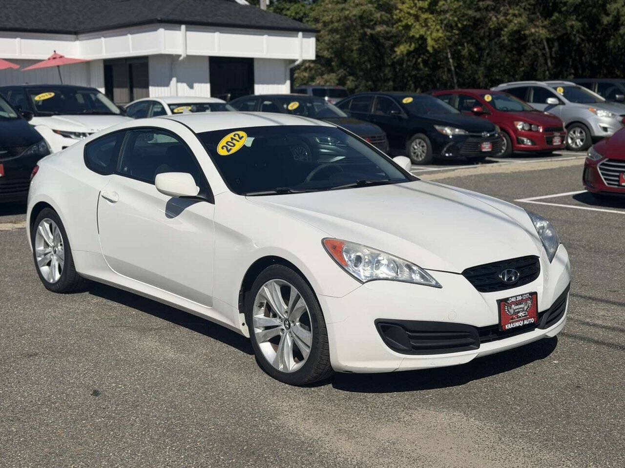 Used 2012 Hyundai Genesis 2.0T RWD image 14