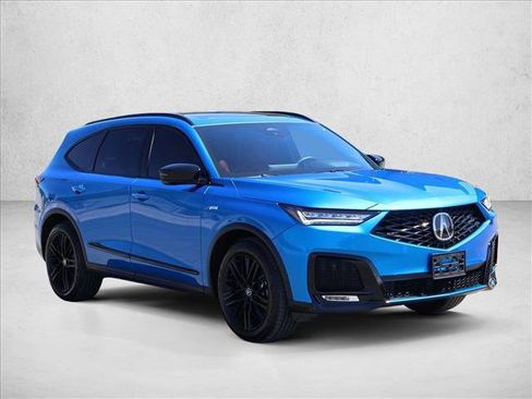 Used 2026 Acura MDX A-Spec AWD/4WD image 3