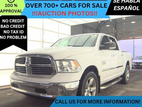 Used 2017 RAM 1500 Big Horn AWD/4WD image 1