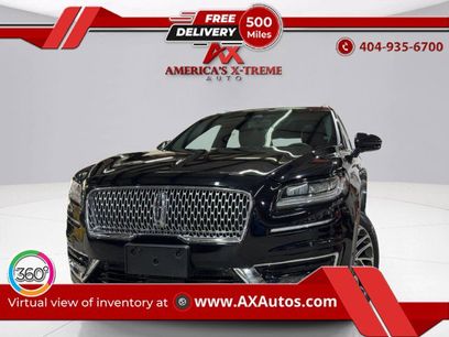 Used 2020 Lincoln Nautilus Reserve w/ Equipment Group 201A