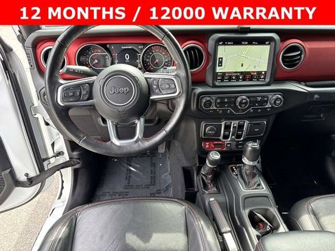 Used 2020 Jeep Wrangler Unlimited Rubicon w/ Dual Top Group AWD/4WD image 17
