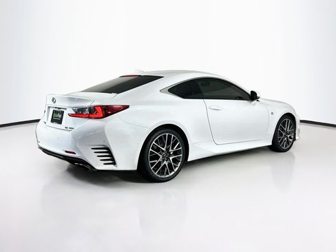 Used 2015 Lexus RC 350 w/ F Sport w/Summer Tires RWD image 9