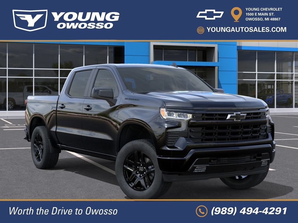 New 2026 Chevrolet Silverado 1500 RST w/ All Star Edition Plus AWD/4WD image 8