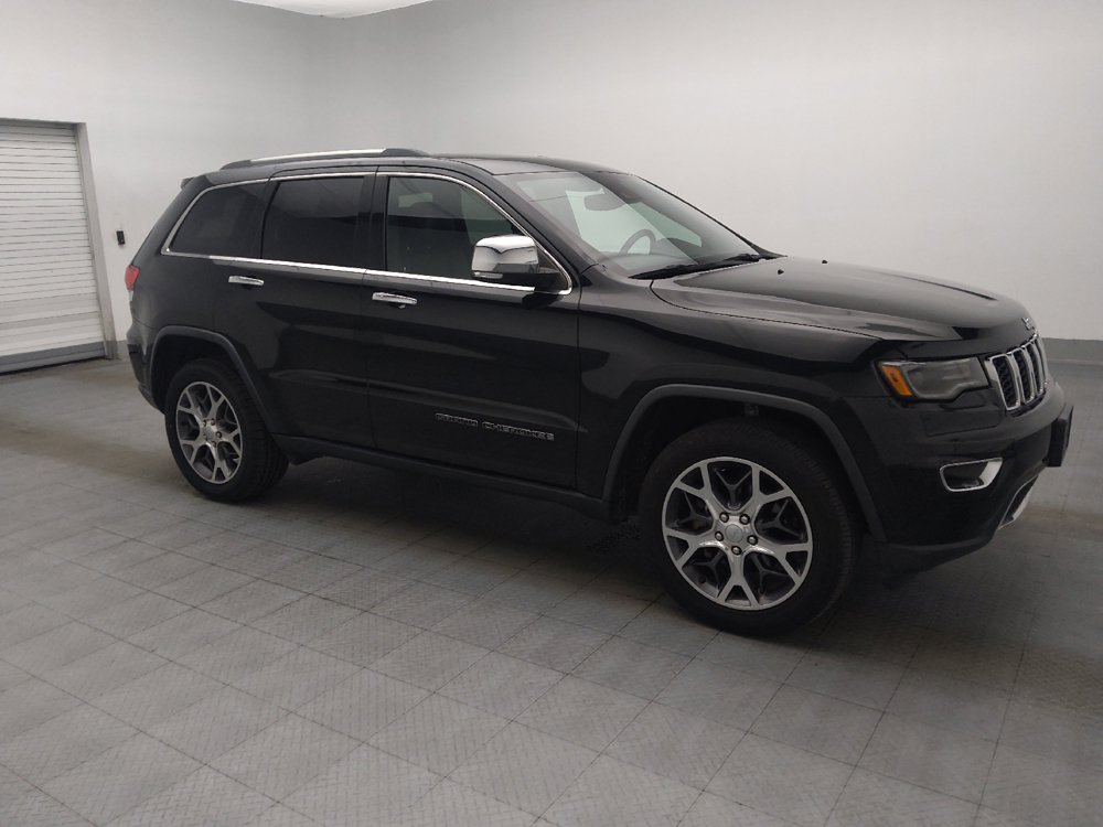 Used 2019 Jeep Grand Cherokee Limited w/ Luxury Group II RWD image 11
