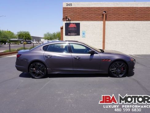 Used 2021 Maserati Quattroporte Trofeo image 61