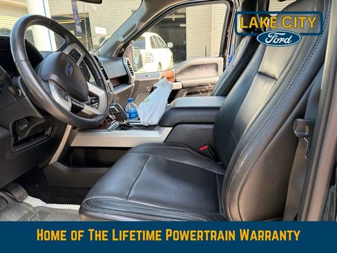 Used 2017 Ford F150 Lariat AWD/4WD image 7
