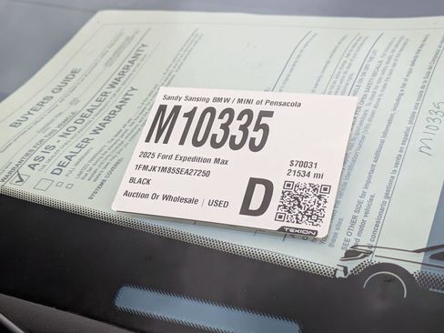 Used 2025 Ford Expedition Max Platinum AWD/4WD image 6