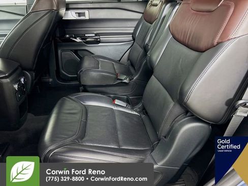 Certified 2021 Ford Explorer Platinum w/ Equipment Group 601A image 28