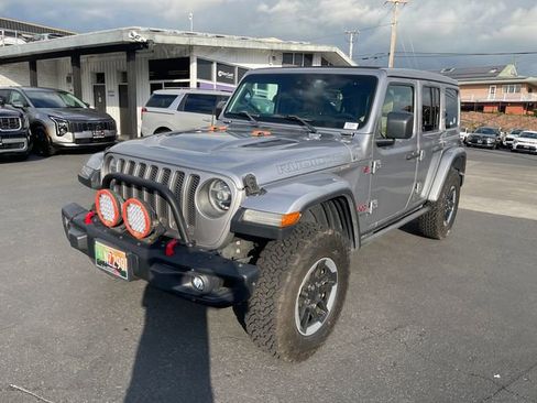 Used 2019 Jeep Wrangler Unlimited Rubicon image 2