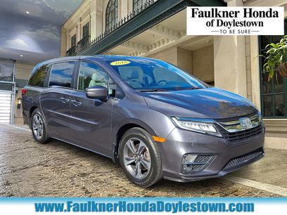 Used 2018 Honda Odyssey Touring