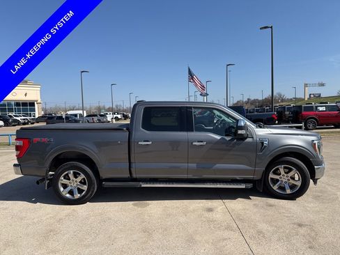 Used 2021 Ford F150 Lariat w/ Equipment Group 502A High image 18