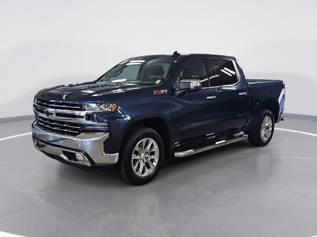 Used 2019 Chevrolet Silverado 1500 LTZ AWD/4WD image 9